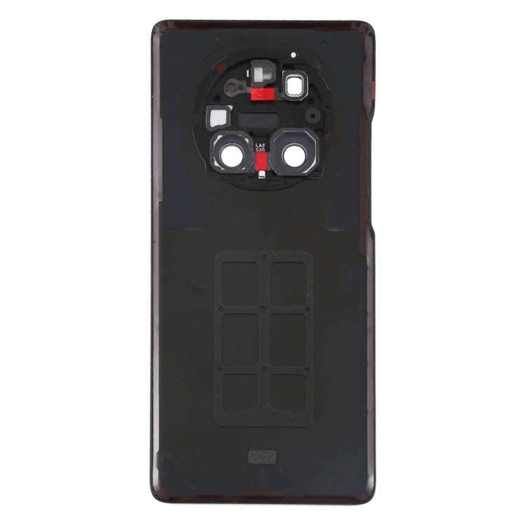 Original Battery Back Cover with Camera Lens Cover for Huawei Mate 40 Pro(White)