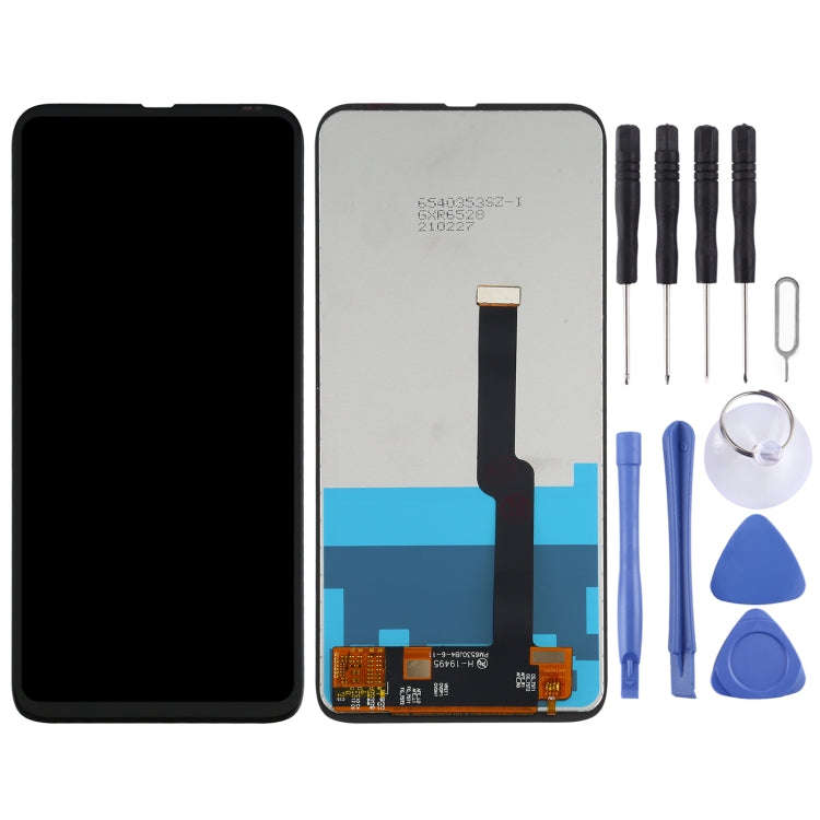 TFT LCD Screen for Motorola One Fusion+ with Digitizer Full Assembly