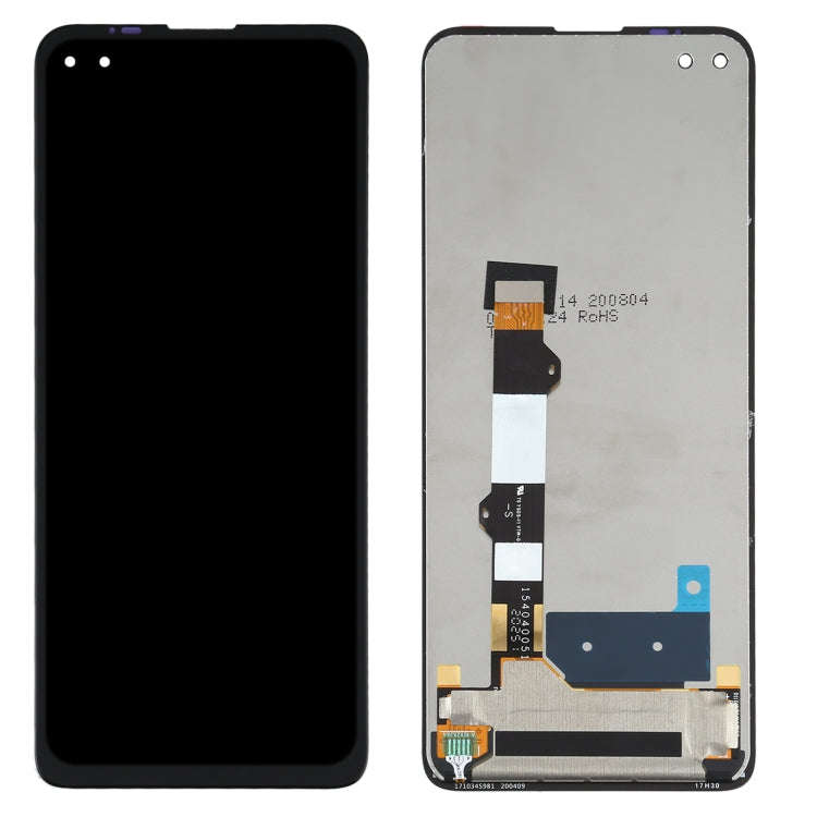 TFT LCD Screen for Motorola Moto G 5G Plus XT2075 XT2075-2 XT2075-3 with Digitizer Full Assembly