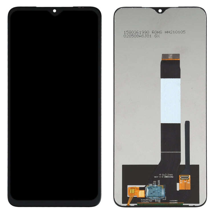 TFT LCD Screen for Xiaomi Redmi Note 9 4G/Poco M3 M2010J19SC M2010J19CG Digitizer Full Assembly w...