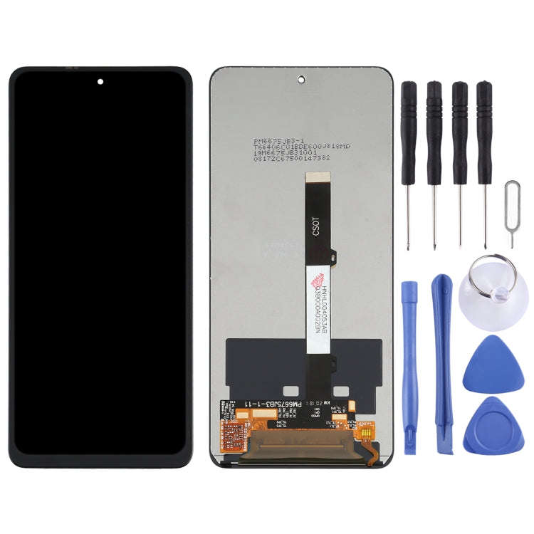 LCD Screen and Digitizer Full Assembly for Xiaomi Poco X3/Redmi Note 9 Pro 5G/Mi 10T Lite 5G M201...
