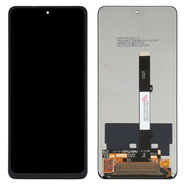 LCD Screen and Digitizer Full Assembly for Xiaomi Poco X3/Redmi Note 9 Pro 5G/Mi 10T Lite 5G M201...