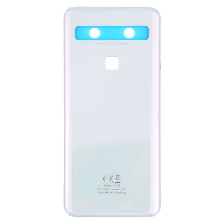 Original Battery Back Cover for TCL 10L (10 Lite) T770H(White)