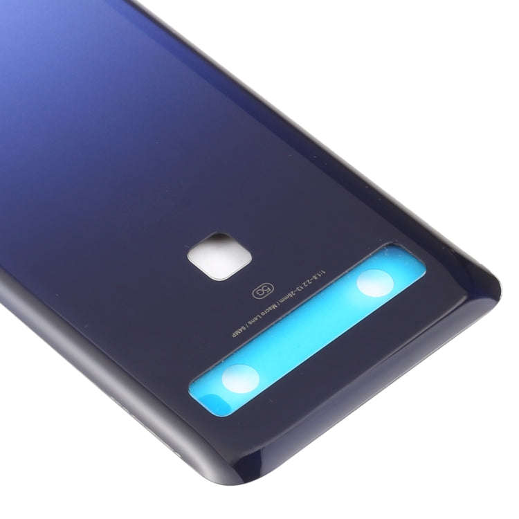 Original Battery Back Cover for TCL 10 5G T790Y T790H(Blue)