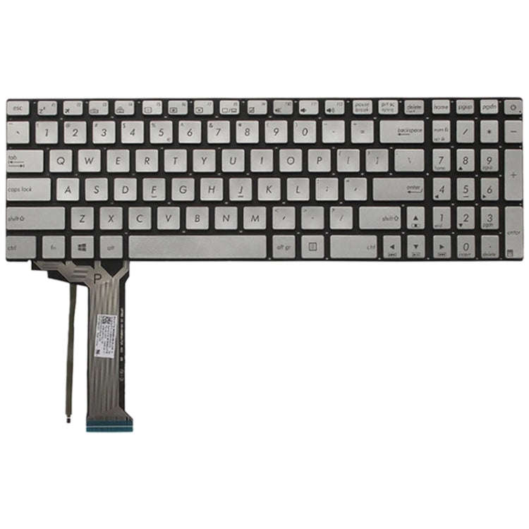 US Version Keyboard with Keyboard Backlight for Asus GL552 GL552J GL552JX GL552V GL552VL GL552VW ...