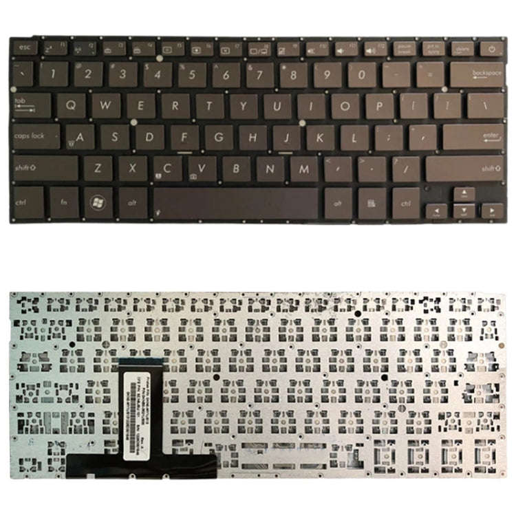 US Version Keyboard for Asus Zenbook UX31 UX31A UX31e UX31LA (Brown)