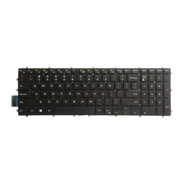 US Version Keyboard with Backlight for Dell Inspiron 7567 7566 7577 7587 7570 7580