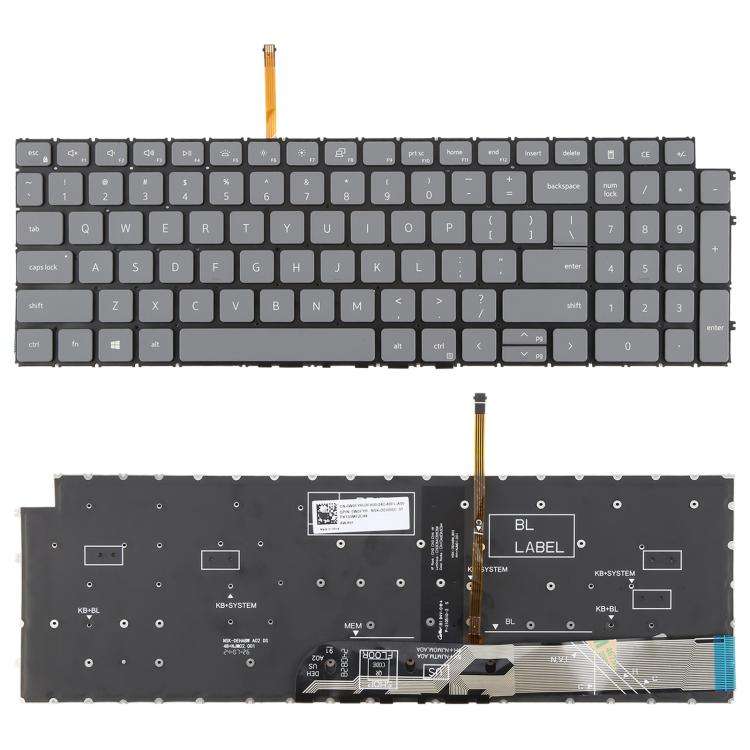 US Version Keyboard for Dell Latitude E5550 5570 5580 5590 Precision 3510 3520 3530 7510 7520 753...