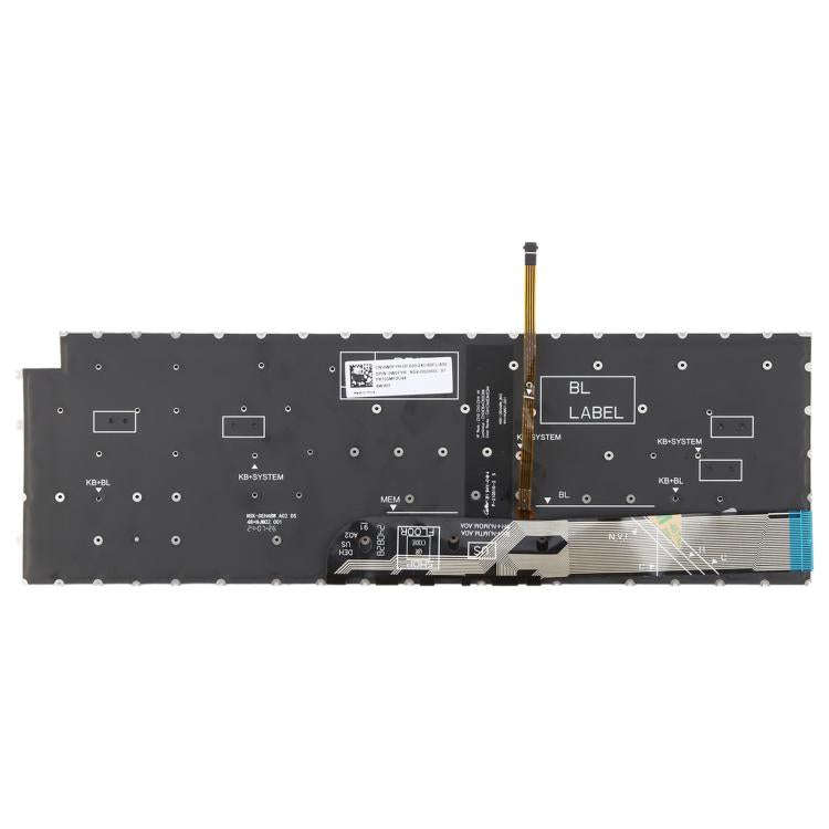 US Version Keyboard for Dell Latitude E5550 5570 5580 5590 Precision 3510 3520 3530 7510 7520 753...