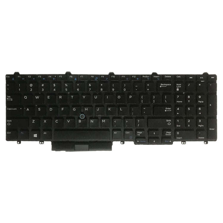 US Version Keyboard for Dell Latitude E5550 5570 5580 5590 Precision 3510 3520 3530 7510 7520 753...