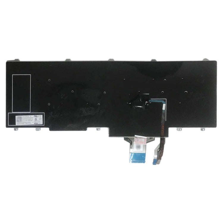 US Version Keyboard for Dell Latitude E5550 5570 5580 5590 Precision 3510 3520 3530 7510 7520 753...