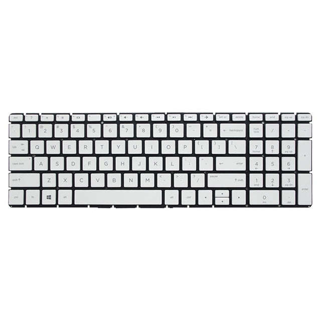 US Version Keyboard for HP 15-BS 15-BS000 15-BS100 15-BS500 15-BS600 15Q-BD 15-CC 17G-BR 15-BS004...