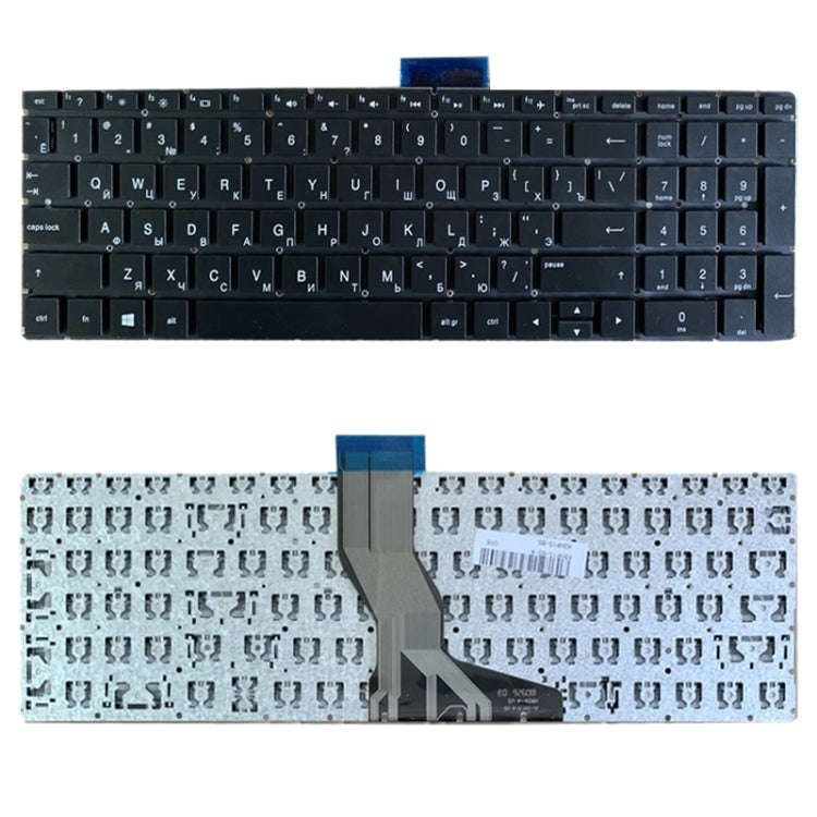 RU Version Keyboard for HP 15-BS 15-BW 15-BS015DX 15-BS573tx 15-BS007tx TPN-C129 925008-001 PK132...
