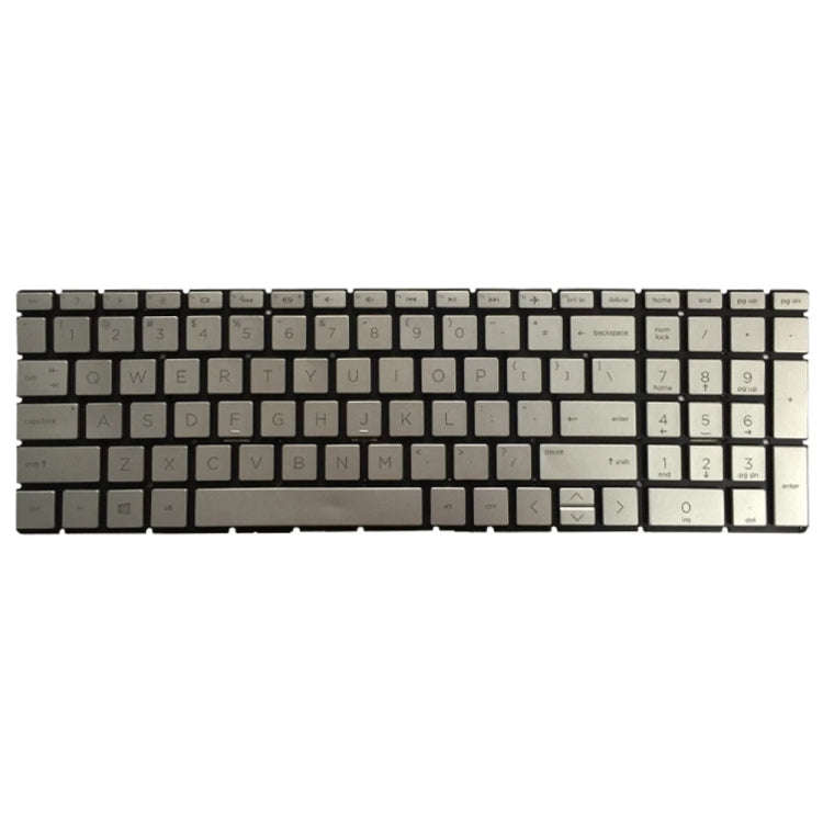 US Version Keyboard with Keyboard Backlight for HP 15-DA 15-DA0002DX 15-DA0008CA 15-DB 15-DB0003C...