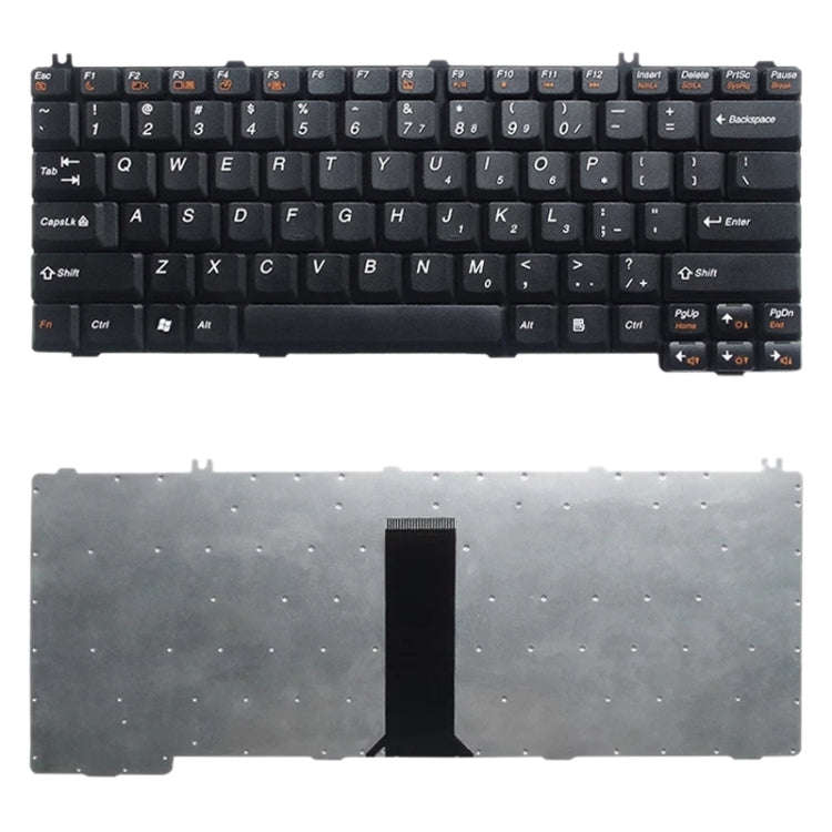 US Version Keyboard for Lenovo 3000 C100 C200 F31 F41 G420 G430 G450 G530 A4R N100 N200 Y430 C460...