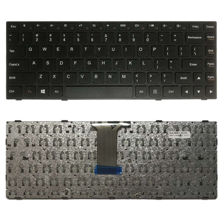 US Version Keyboard for Lenovo IdeaPad G40 G40-30 G40-45 G40-70 G40-75 G40-80 N40-70 N40-30 B40-7...