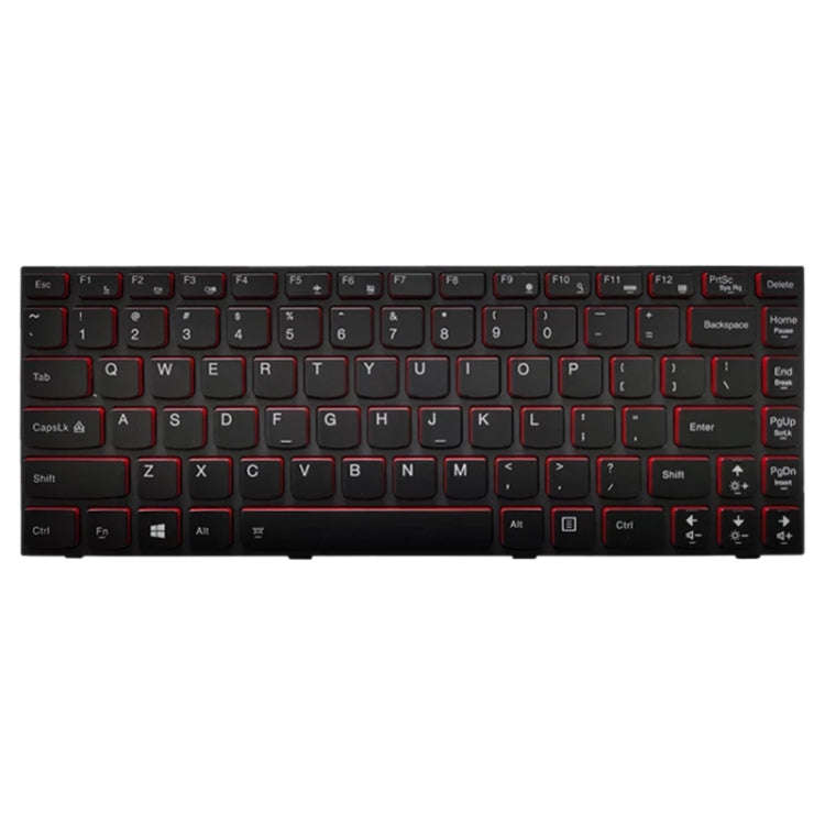 US Version Keyboard with Backlight for Lenovo IdeaPad Y400 Y400N Y410P Y430P