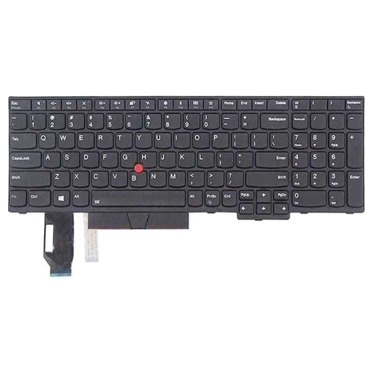 US Version Keyboard for Lenovo Thinkpad E580 E585 E590 E595 T590 P53S L580 L590 P52 P72 P53 P73 (...