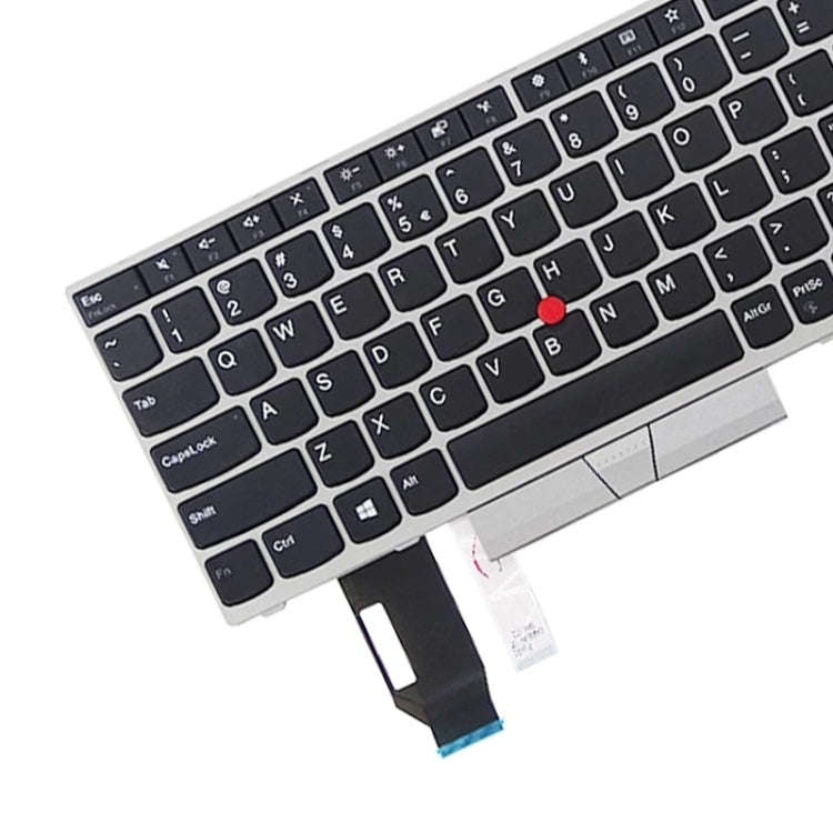US Version Keyboard for Lenovo Thinkpad E580 E585 E590 E595 T590 P53S L580 L590 P52 P72 P53 P73 (...