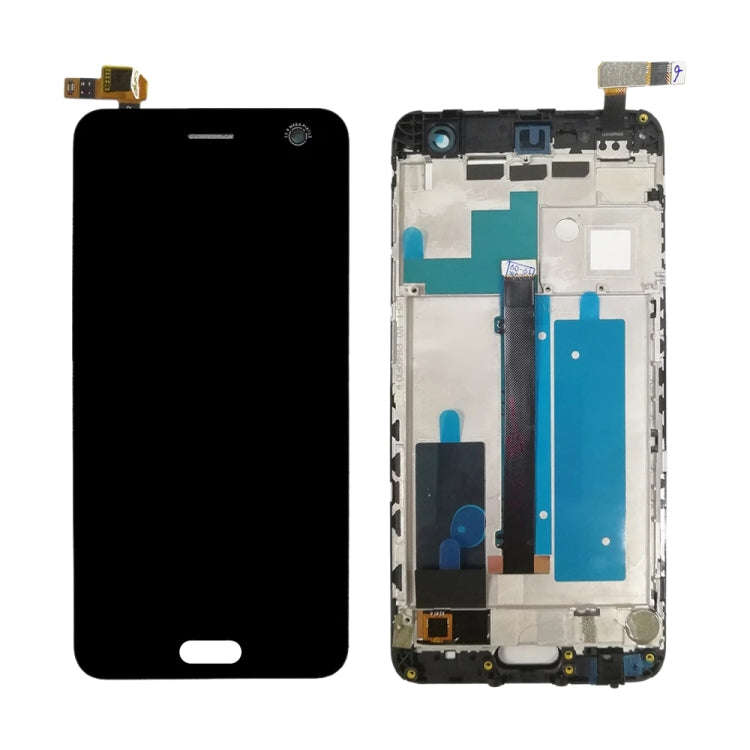 OEM LCD Screen For ZTE Blade V8 BV0800  Digitizer Full Assembly with FrameBlack)