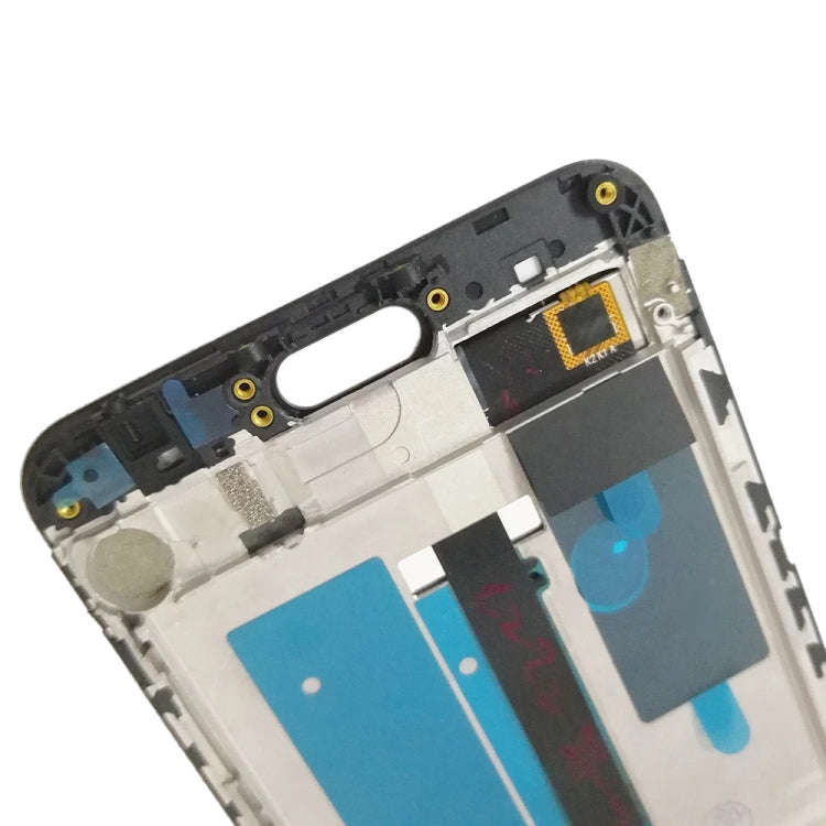 OEM LCD Screen For ZTE Blade V8 BV0800  Digitizer Full Assembly with FrameBlack)