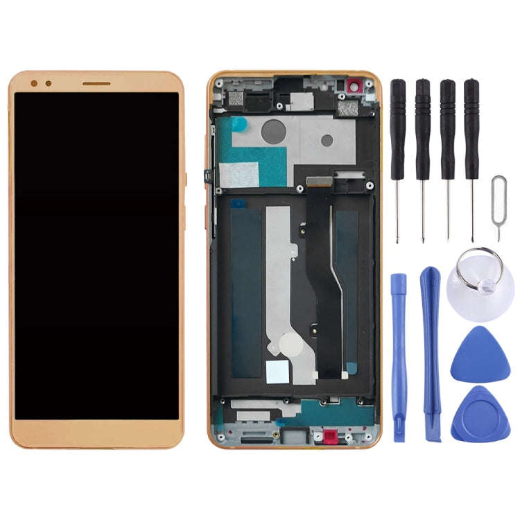 OEM LCD Screen for ZTE Blade V9 V0900  Digitizer Full Assembly with FrameGold)