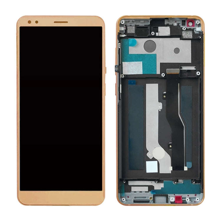 OEM LCD Screen for ZTE Blade V9 V0900  Digitizer Full Assembly with FrameGold)