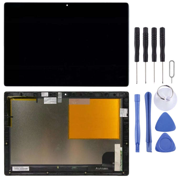 1920 x 1080 OEM LCD Screen for Lenovo Miix 520-12IKB FRU 5D10P92363 Digitizer Full Assembly with ...