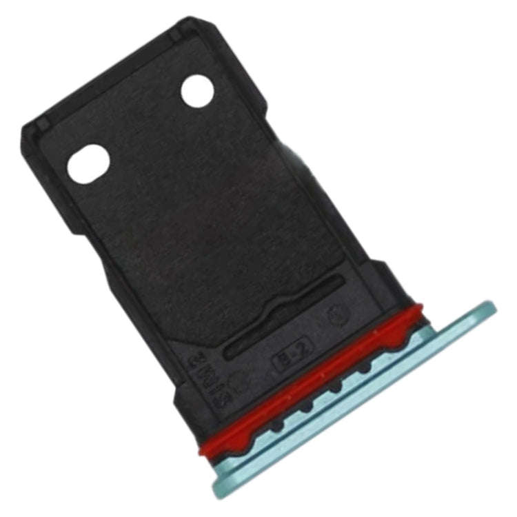 For OnePlus 8T KB2001 KB2000 KB2003 KB2005 KB2007 SIM Card Tray + SIM Card Tray (Green)