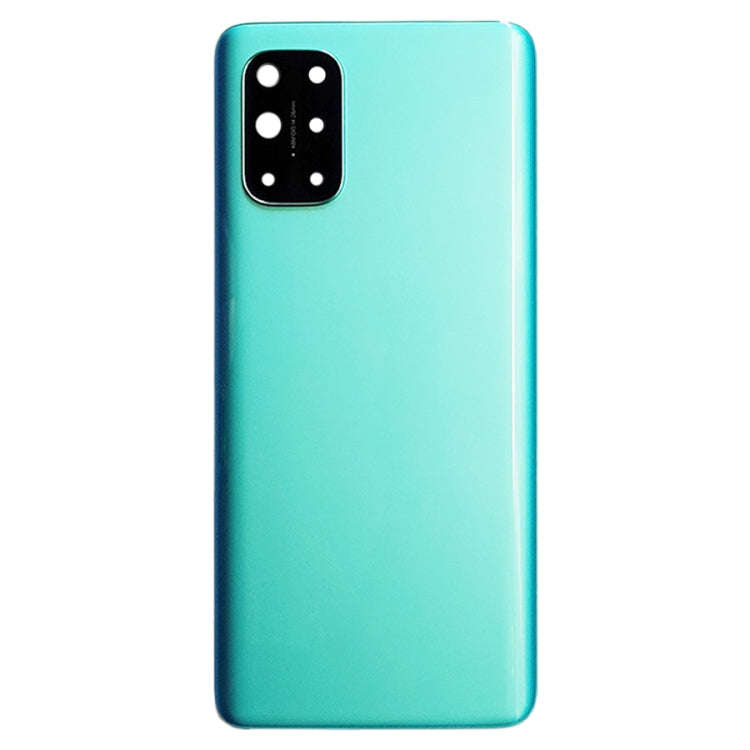 For OnePlus 8T Battery Back Cover with Camera Lens Cover (Green)