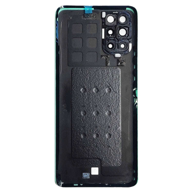 For OnePlus 8T Battery Back Cover with Camera Lens Cover (Green)