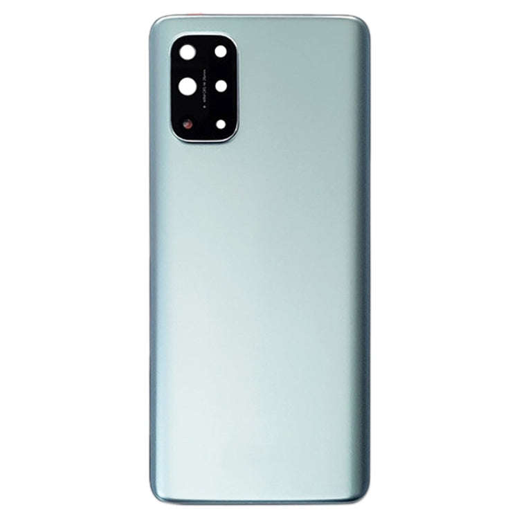 For OnePlus 8T Battery Back Cover with Camera Lens Cover (Silver)