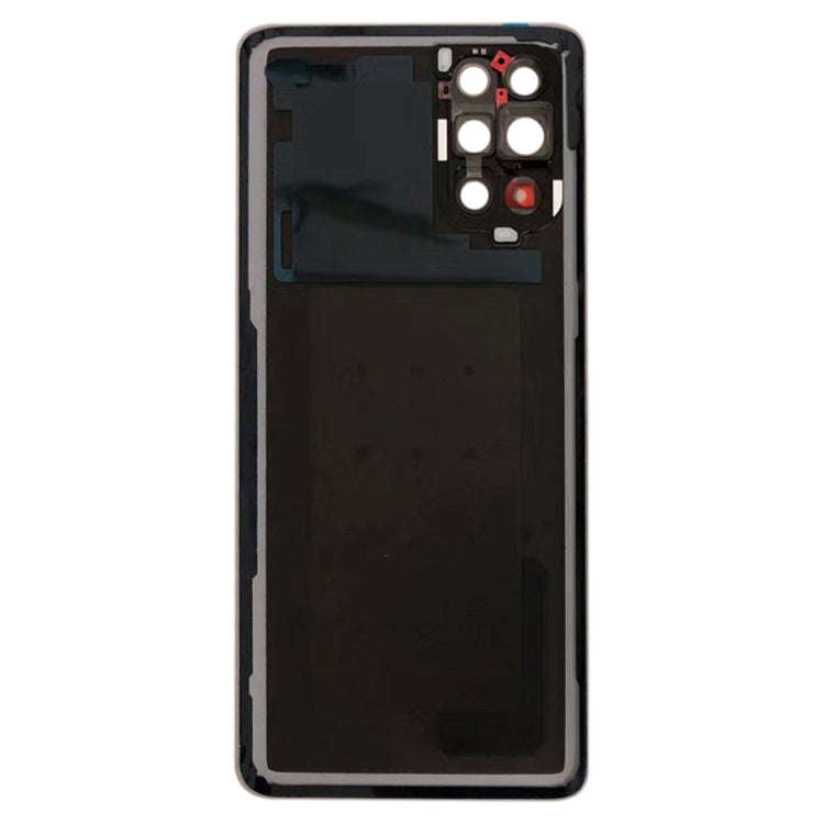 For OnePlus 8T+ 5G Battery Back Cover with Camera Lens Cover (Silver)