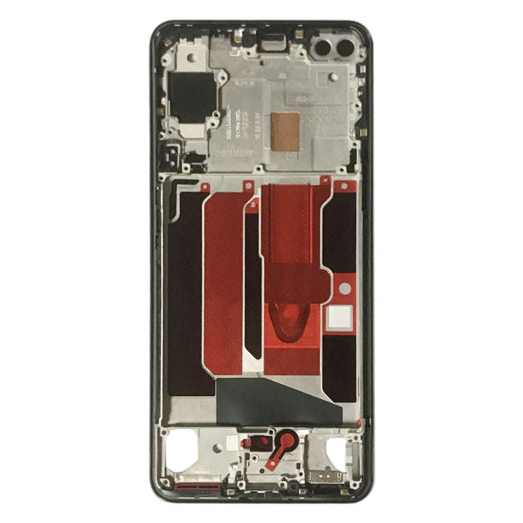 For OnePlus Nord Middle Frame Bezel Plate (Blue)