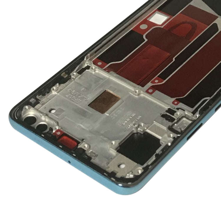 For OnePlus Nord Middle Frame Bezel Plate (Blue)