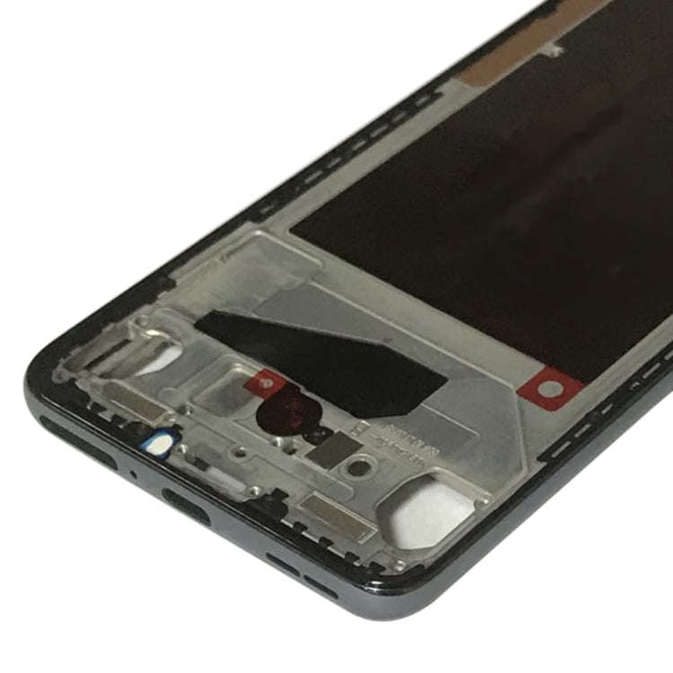 For OnePlus Nord Middle Frame Bezel Plate (Silver)