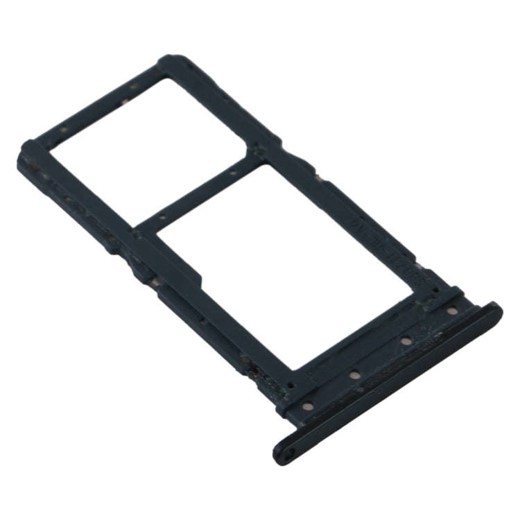 SIM Card Tray + SIM Card Tray / Micro SD Card Tray for Motorola Moto G9 Power XT2091-3 (Green)