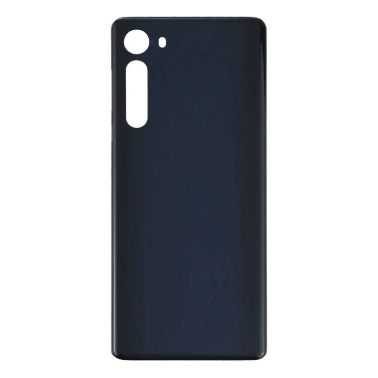 Battery Back Cover for Motorola Edge XT2063-3(Black)