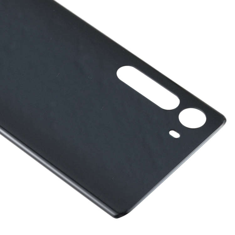 Battery Back Cover for Motorola Edge XT2063-3(Black)