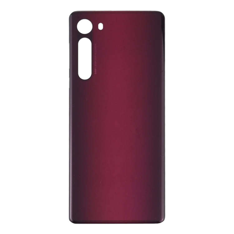 Battery Back Cover for Motorola Edge XT2063-3(Red)