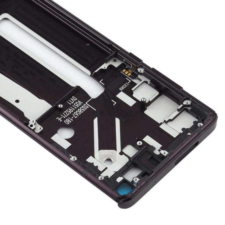 Middle Frame Bezel Plate for Motorola Edge XT2063-3(Red)