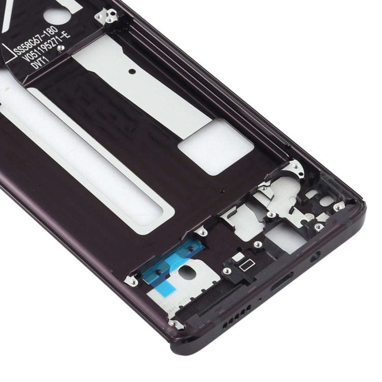 Middle Frame Bezel Plate for Motorola Edge XT2063-3(Red)