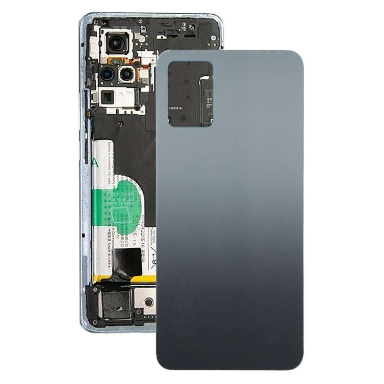 For Vivo S7  V2020A Battery Back Cover (Black)
