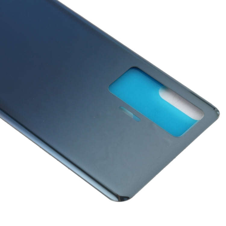For Vivo X50 Pro V2005A Battery Back Cover (Black)
