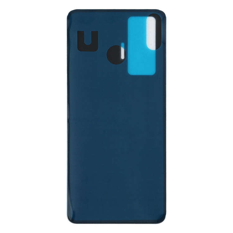 For Vivo X50 Pro V2005A Battery Back Cover (Blue)