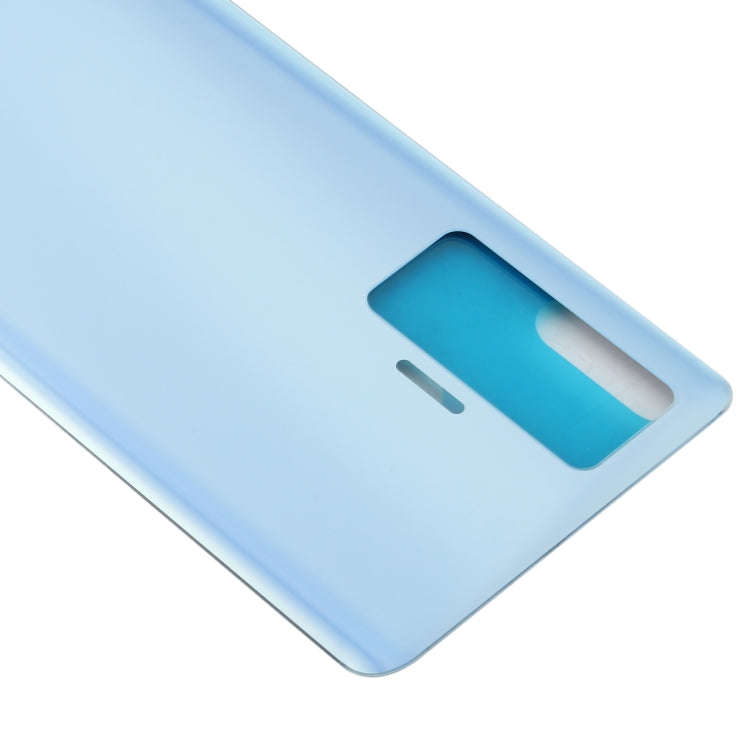 For Vivo X50 Pro V2005A Battery Back Cover (Blue)