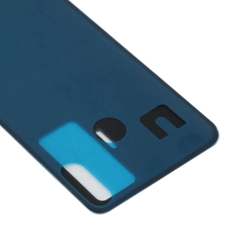 For Vivo X50 Pro V2005A Battery Back Cover (Blue)