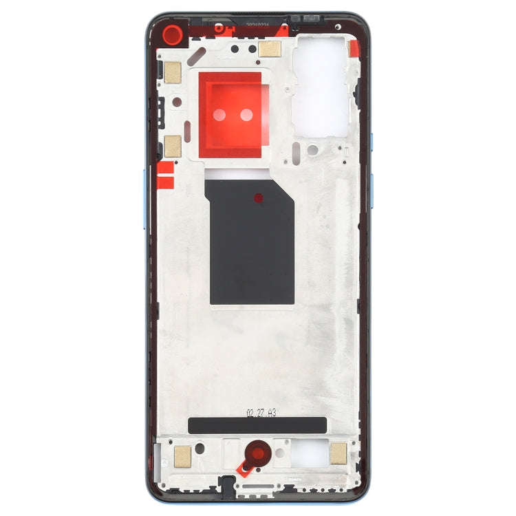 For OnePlus 9 (Dual SIM IN/CN Version) Middle Frame Bezel Plate (Blue)