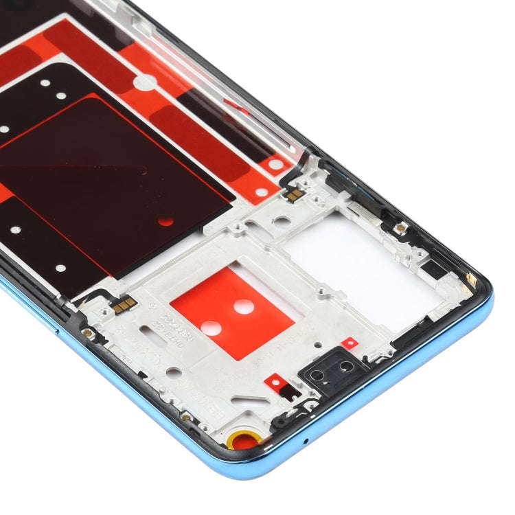 For OnePlus 9 (Dual SIM IN/CN Version) Middle Frame Bezel Plate (Blue)