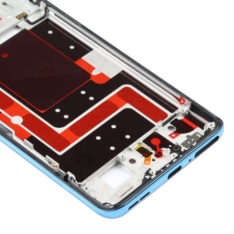 For OnePlus 9 (Dual SIM IN/CN Version) Middle Frame Bezel Plate (Blue)